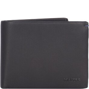 Maître Herrstein Gertram Porte-monnaie Protection RFID Cuir 13 cm
