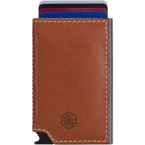 Jekyll & Hide Roma Porte-cartes de crédit RFID en cuir 6 cm