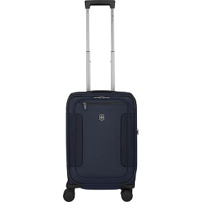 Victorinox Werks Traveler 7.0 4 roulettes Trolley de cabine 55 cm Compartiment pour ordinateur portable avec soufflet d'extension