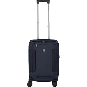 Victorinox Werks Traveler 7.0 4 roulettes Trolley de cabine 55 cm Compartiment pour ordinateur portable avec soufflet d'extension