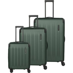 Travelite Dynamiic 4 roulettes Set de valises 3 pièces avec soufflet d'extension