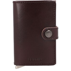 Secrid Miniwallet Étui pour cartes de crédit Protection RFID Cuir 6.5 cm