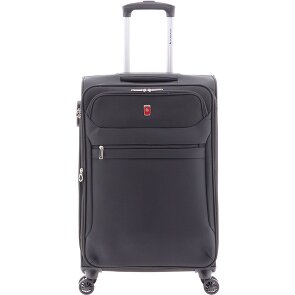 Gladiator 2000 4 roulettes Trolley 68 cm avec soufflet d'extension