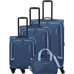 Travelite Corsiica 4 roulettes Set de valises 4 pièces