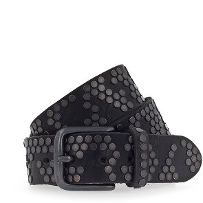 b.belt Ceinture à rivets en cuir