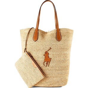 POLO RALPH LAUREN Raffia Sac de shopper 46 cm