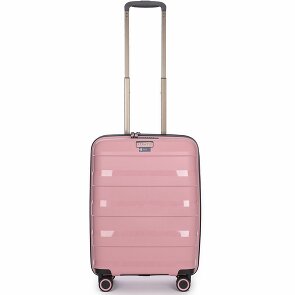 Stratic Straw 4-roues trolley cabine bicolor 55 cm
