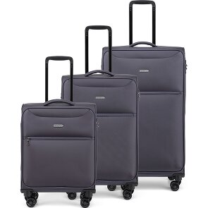 Epic Jupiter 4X 4 roulettes Set de valises 3 pièces