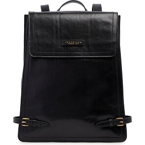 The Bridge Monica Daypack Cuir véritable 37 cm Compartiment ordinateur
