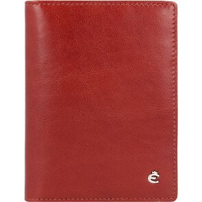Esquire Toscana Étui pour cartes d'identité Protection RFID Cuir 9 cm