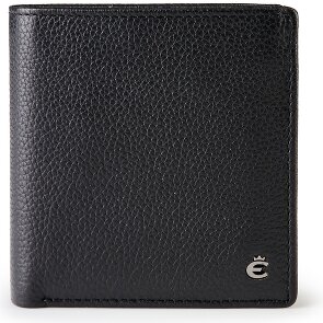 Esquire Houston Porte-monnaie Protection RFID Cuir 9 cm