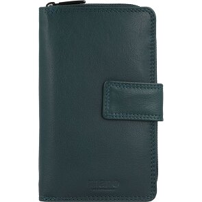 mano Donna Giulia Porte-monnaie en cuir 10,5 cm