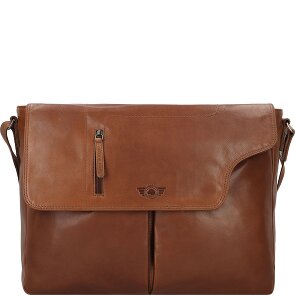 Greenburry Vintage Porte-documents Messenger Cuir 40 cm Compartiment pour ordinateur portable