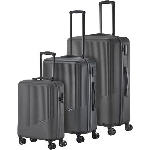 Travelite Bali 4 roulettes Set de valises 3 pièces