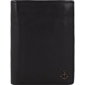 Harbour 2nd Magnus Porte-monnaie Protection RFID Cuir 9.5 cm