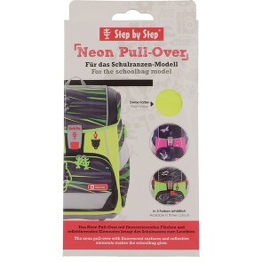 Step by Step Housse pour cartable Neon Pull-Over 2IN1Plus 10 cm