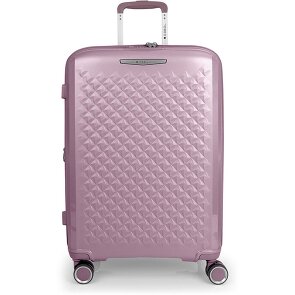 Gabol Queens 4 roulettes Trolley M 64.5 cm avec soufflet d'extension