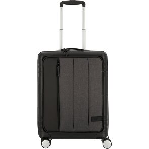 American Tourister Hello Cabin 4 roulettes Trolley de cabine 55 cm Compartiment pour ordinateur portable