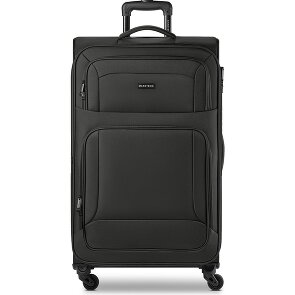 Smartbox Edition 04 4 roues Valise cabine 78 cm avec soufflet d'extension