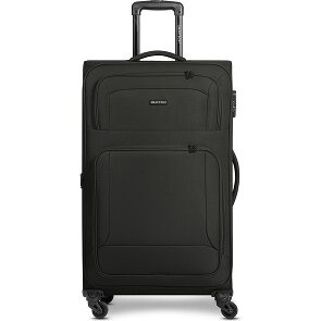 Smartbox Edition 04 4 roulettes Trolley 78 cm avec soufflet d'extension