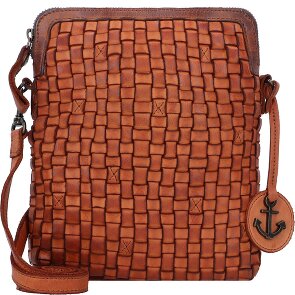 Harbour 2nd Urban Poets Ida-Up Sac à bandoulière Cuir véritable 24 cm