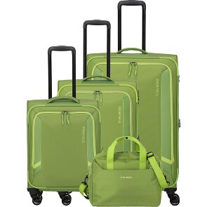 Travelite Corsiica 4 roulettes Set de valises 4 pièces