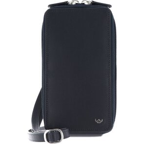 Golden Head Polo Pochette pour téléphone portable Cuir véritable 9.5 cm