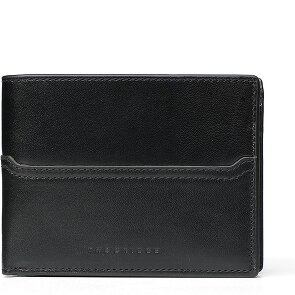 The Bridge Iacopo Porte-monnaie Cuir véritable 13 cm