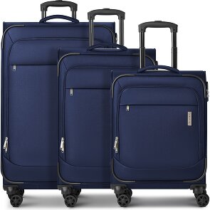 Travelite Priego 4 roues Set de valises 3 pièces