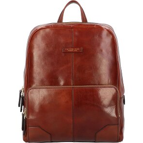 The Bridge Vespucci Sac à dos professionnel Cuir véritable 41 cm Compartiment ordinateur
