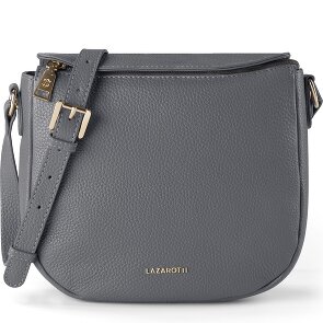 Lazarotti Bologna Leather Crossbody Sac à bandoulière en cuir 25 cm