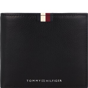 Tommy Hilfiger TH Premium Porte-monnaie Protection RFID Cuir 11.5 cm