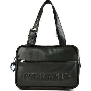Patrizia Pepe Sac à bandoulière Cuir véritable 34 cm