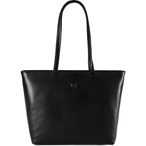 Braun Büffel Hanna Sac de shopper S Cuir 38 cm Compartiment pour ordinateur portable
