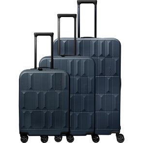Travelite Panello 4 roulettes Set de valises 3 pièces