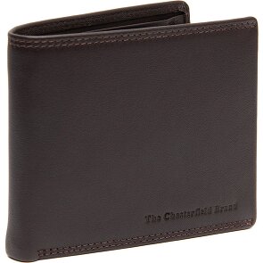 The Chesterfield Brand Stephens Porte-monnaie Protection RFID Cuir 11 cm