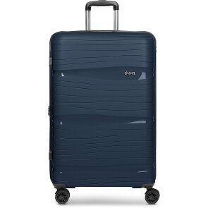 d&n Travel Line 4300-Plus 4 roulettes Trolley L 76 cm avec soufflet d'extension