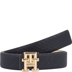 Tommy Hilfiger TH Logo Bombe REV 3.0 Ceinture réversible Cuir