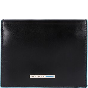Piquadro Blue Square Porte-monnaie en cuir 11 cm