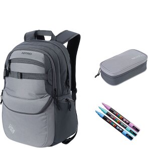 NITRO Future Hero Set de cartables 3 pièces
