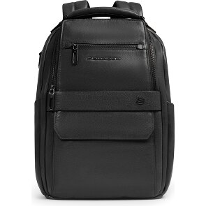 Piquadro Solm Daypack Cuir 39 cm Compartiment pour ordinateur portable