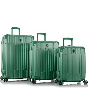 Heys Xtrak 4 roulettes Set de valises 3 pièces avec soufflet d'extension
