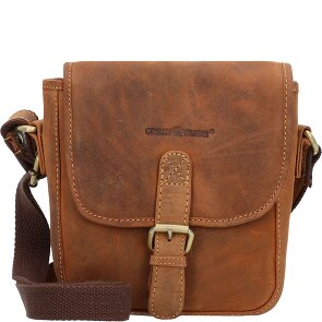 Greenburry Sac à bandoulière Vintage en cuir 21 cm