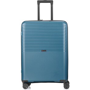 Pack Easy Jet 4 roues Valise cabine M 64 cm avec soufflet d'extension