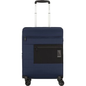 Samsonite Vaycay 4 roulettes Trolley de cabine 55 cm avec soufflet d'extension