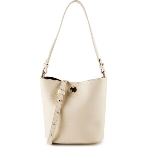Coccinelle Nikla Sac à main Cuir véritable 18 cm