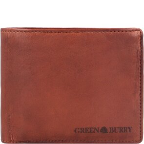 Greenburry Porte-monnaie Vintage Washed en cuir 13 cm