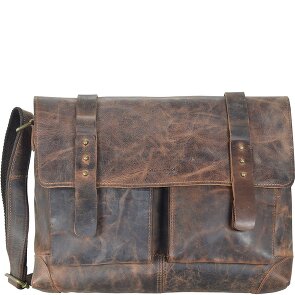 Greenland Nature Classic Messenger en cuir 41 cm