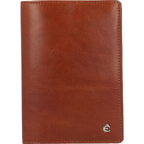 Esquire Toscana Étui pour passeport Cuir 9.5 cm