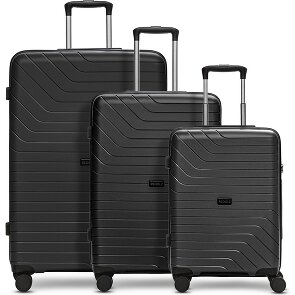 Redolz Essentials 05 3-SET 4 roues Set de valises 3 pièces